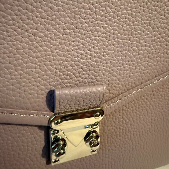 Mélodie Cécile "Paris 15" Satchel Crossbody bag -DUYP X AARYN MLC Icey Lilac-NWT - Picture 5 of 10